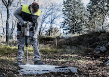 Vrták PRO SDS max-9 Natural Stone, 32 × 800 × 920 mm