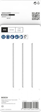 Pilový plátek pro přímočaré pily PRO Wood precise T344DP 152 mm, 3 ks