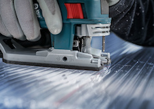 Pilový plátek pro přímočaré pily PRO Plastics PC clean T101A 100 mm, 3 ks