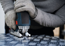 Pilový plátek pro přímočaré pily PRO Alu T127D, 100 mm, 100 ks