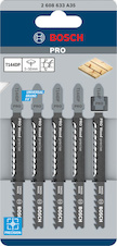 Pilový plátek pro přímočaré pily PRO Wood precise T144DP 100 mm, 5 ks
