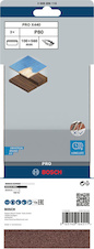 Brusný pás PRO X440, 100 × 560 mm, G80, 3 ks