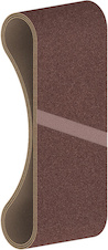Brusný pás PRO X440, 100 × 560 mm, G100, 3 ks
