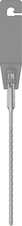 Vrták do betonu PRO SDS plus-5X, 5 × 150 × 210 mm