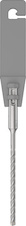 Vrták do betonu PRO SDS plus-5X, 5,5 × 100 × 160 mm