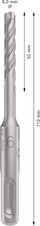 Vrták do betonu PRO SDS plus-5X, 6 × 50 × 110 mm