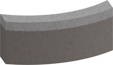Segmenty pro korunku PRO Core Cutter wet, 52 × 10 mm, 1¼ palce UNC, 5 ks