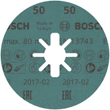 Fíbrový kotouč PRO R780 X-Lock, 115 mm, G50