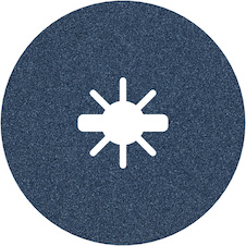 Fíbrový kotouč PRO R574, X-Lock, 125 mm, P100