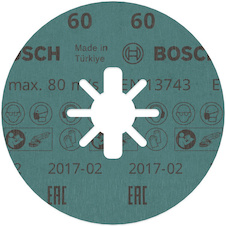 Fíbrový kotouč PRO R780, X-Lock, 115 mm, P60