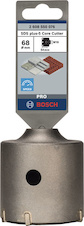 Vrtací korunka PRO SDS plus-5 Core Cutter, 68 × 50 × 80 mm