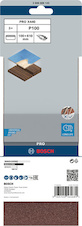 Brusný pás PRO X440, 100 × 610 mm, G100, 3 ks