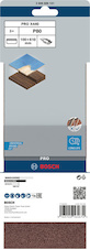 Brusný pás PRO X440, 100 × 610 mm, G80, 3 ks