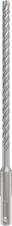 Vrták do betonu PRO SDS plus-5X, 6,5 × 150 × 210 mm