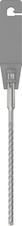 Vrták do betonu PRO SDS plus-5X, 6,5 × 150 × 210 mm