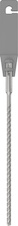 Vrták do betonu PRO SDS plus-5X, 6,5 × 200 × 260 mm