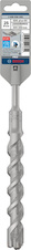 Vrták do betonu PRO SDS plus-5X, 25 × 200 × 250 mm