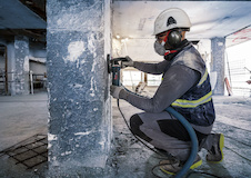Brusná hlava PRO Concrete, 50 × 115 mm, 22,23 mm