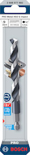 Vrták do kovu PRO Metal HSS-G Impact, 9 × 81 × 125 mm