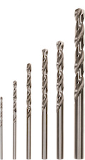 Sada vrtáků do kovu PRO Metal HSS-G, 6 ks