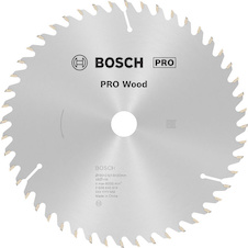 Pilový kotouč PRO Wood pro okružní pilu, 190 × 2,6 × 20 mm, T48