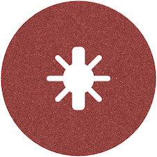 Fíbrový kotouč PRO R780 X-Lock, 115 mm, G100