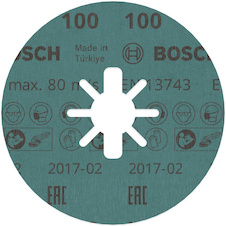 Fíbrový kotouč PRO R780 X-Lock, 115 mm, G100
