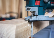Pilový plátek pro přímočaré pily PRO Hardwood fast T344DF 152 mm, 5 ks