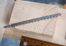 Pilový plátek pro přímočaré pily PRO Hardwood fast T344DF 152 mm, 5 ks