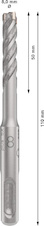 Vrták do betonu PRO SDS plus-5X, 8 × 50 × 110 mm