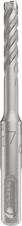 Vrták do betonu PRO SDS plus-5X, 7 × 50 × 110 mm