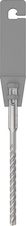 Vrták do betonu PRO SDS plus-5X, 7 × 100 × 160 mm