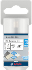 Vrtací korunka pro suché vrtání PRO Ceramic dry, 6 × 30 × 14 mm
