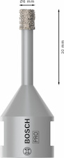 Vrtací korunka pro suché vrtání PRO Ceramic dry, 6 × 30 × 14 mm