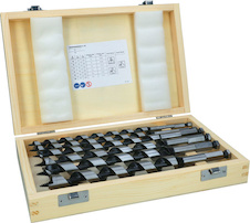 Sada hadovitých vrtáků PRO Wood L235, 6 ks