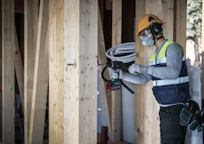 Sada hadovitých vrtáků PRO Wood L235, 6 ks