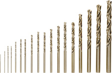 Sady vrtáků do nerezové oceli PRO Stainless Steel HSS-Co, 18 ks