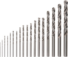 Sada vrtáků do kovu PRO Metal HSS-G, 18 ks