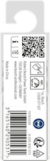 Vrták do kovu PRO Metal HSS-G standardní délky, 2,5 × 30 × 57 mm, 10 ks