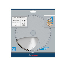 Pilový kotouč PRO Multi Material pro okružní pilu, 216 × 2,5 × 30 mm, T80