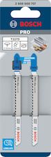 Pilový plátek pro přímočaré pily PRO Alu curve T227D, 100 mm, 2 ks