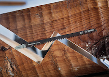 Pilový plátek pro přímočaré pily PRO Wood precise T344DP 152 mm, 25 ks