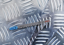 Pilový plátek pro přímočaré pily PRO Alu T127D, 100 mm, 2 ks