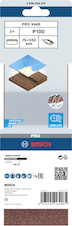 Brusný pás PRO X440, 75 × 533 mm, G100, 3 ks