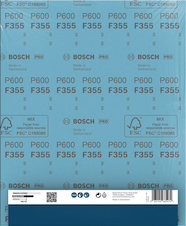 Brusná role PRO C355, 230 × 280 mm, G600