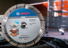 Diamantový řezací kotouč PRO Multi Material, 230 × 22,23 mm