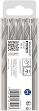 Vrták do kovu PRO Metal HSS-G standardní délky, 8,2 × 75 × 117 mm, 5 ks