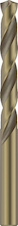 Vrták do kovu PRO Stainless Steel HSS-Co, 8,5 × 75 × 117 mm, 5 ks