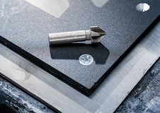 Záhlubník PRO Steel HSS, 20 × 45 mm, M10