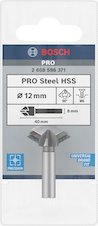 Záhlubník PRO Steel HSS, 12 × 40 mm, M6